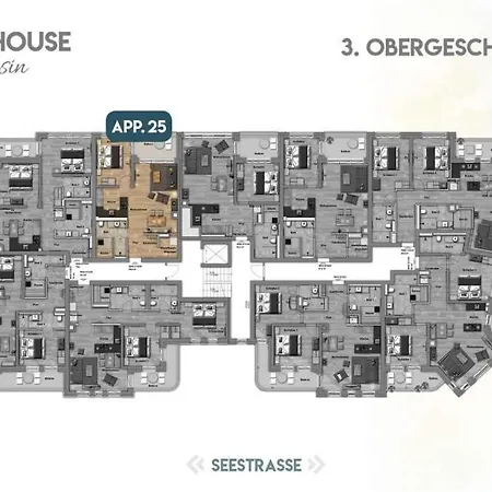 דירה Beachhouse Bansin App 25