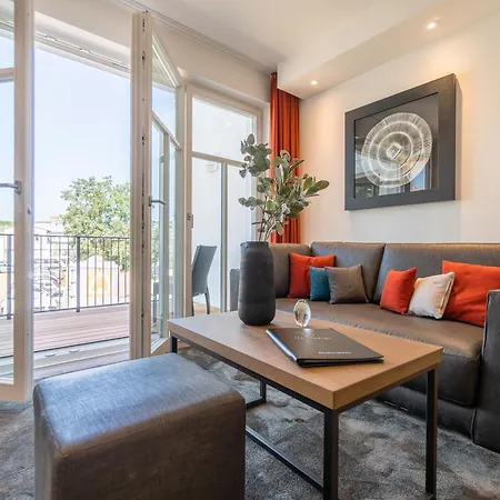 Beachhouse Bansin App 25 *