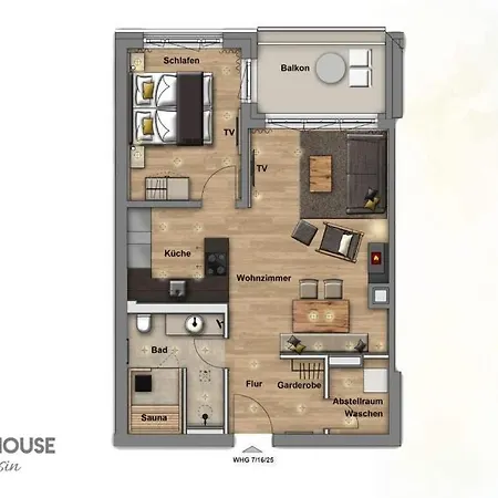 Appartamento Beachhouse Bansin App 25 Heringsdorf (Usedom)